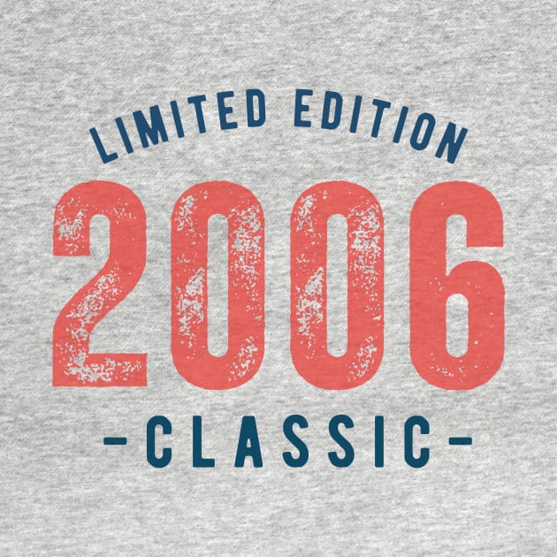 2006 Limited Edition Birthday Shirt by sjames90